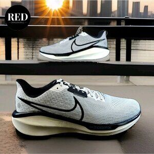 Nike Vomero 17 White Pure Platinum Black Shoes FB1309-104 - Men's Size 10.5